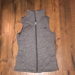 North face vest